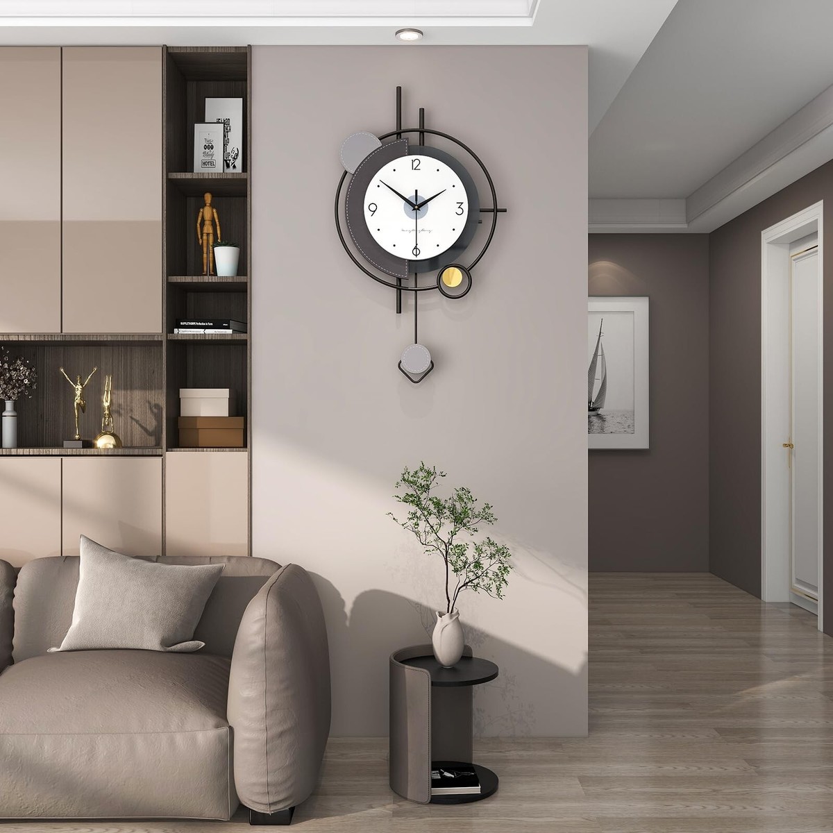 Wall Clock For Living Room Warmiehomy Large Wall Clocks For Living