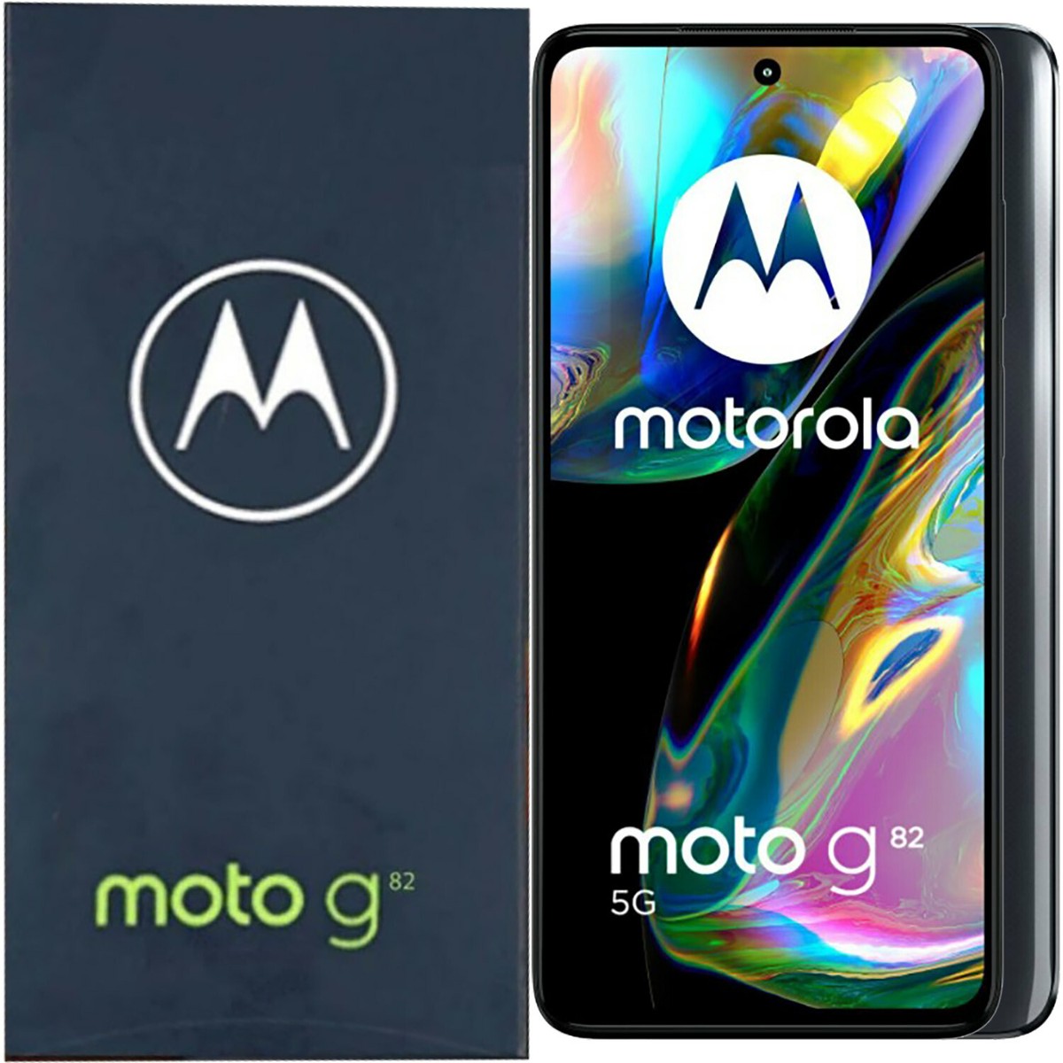 Motorola Moto G82 5G Gray 128GB + 8GB Dual-SIM Factory