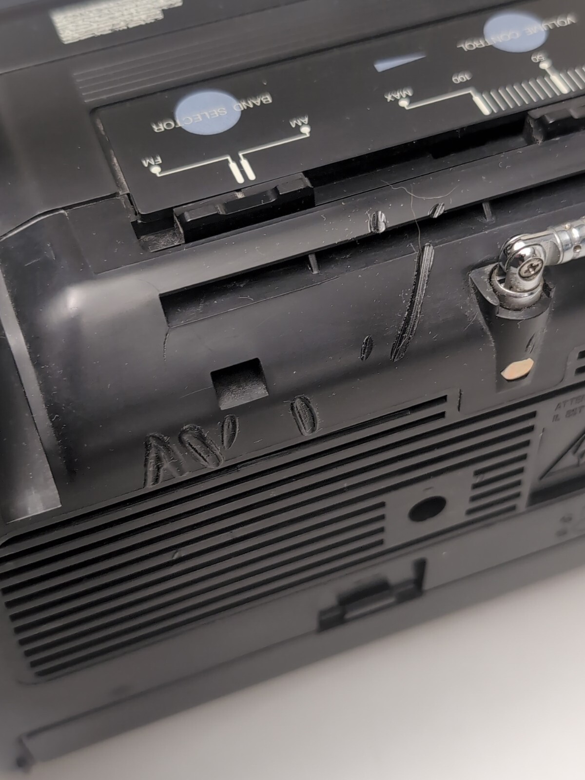 Seiko Instruments Inc WKC-23LL Dual Cassette Radio Boombox Digital Tuner 