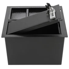 Console Safe Storage GUN W/TRAY For TOYOTA Tundra 14-21 Replace For 00016-34174