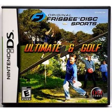  Box Only Frisbee Sports - Nintendo DS Excellent Original