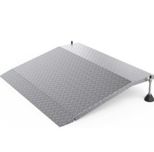 YEEZOO Door Threshold ramp with Adjustable Height for 3.0&ldquo; to 6.0" Height Rise