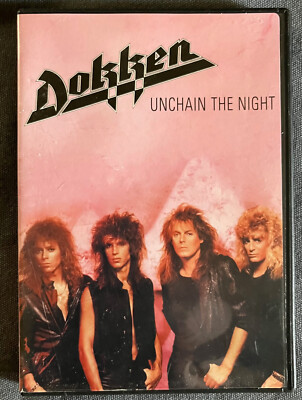 ミュージック DVD : Dokken Unchain the Night DVD s-l400.jpg