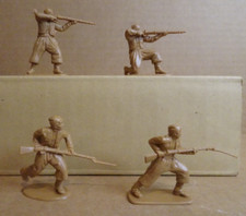 Zouaven American Civil War Figures - 4 Figures 4 Poses Butternut Multiple Avail