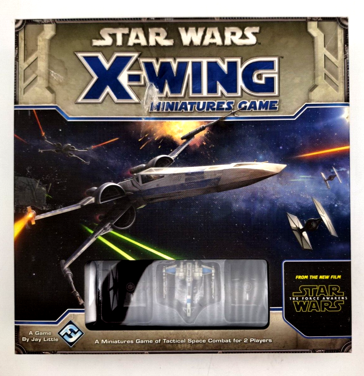 Magnetic Box blu per Star Wars X-WING Upsilon Class, 4 navi e
