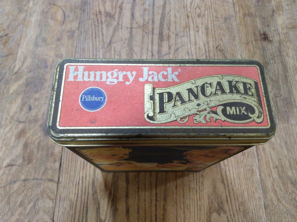 Pillsbury Hungry Jack Buttermilk Complete Pancake Mix Tin Collectible