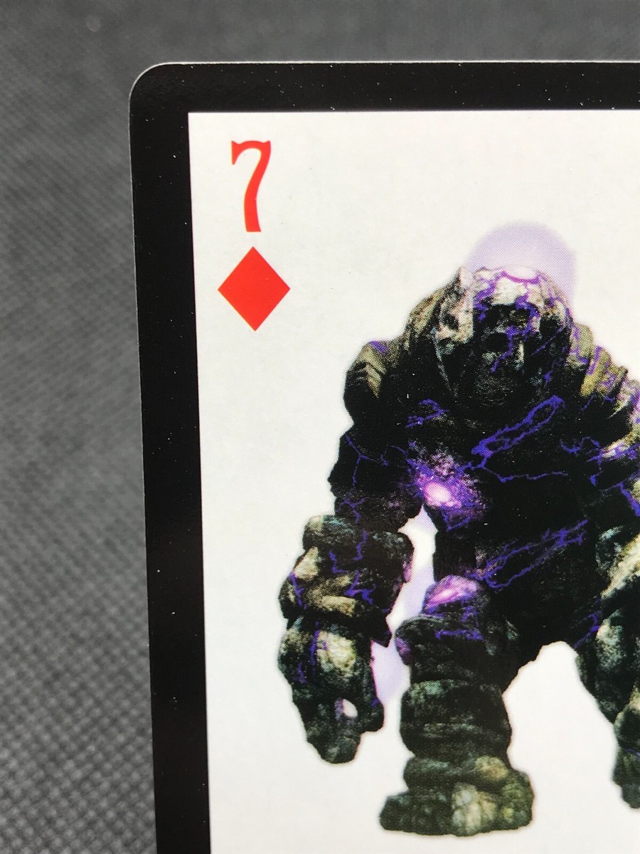 D 7 DRAGONS DOGMA CAPCOM SUMMER JAM Original Playing Cards 2012