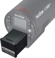 GODOX AD300 Pro Original Spare Battery WB300PA For AD300 Pro Flash Strobe WB300P