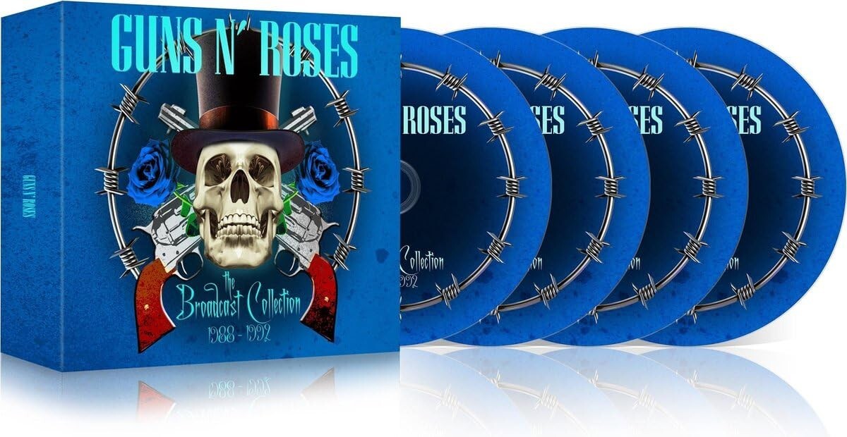Guns N' Roses – The Broadcast Collection 1988-1992 4 CD Set