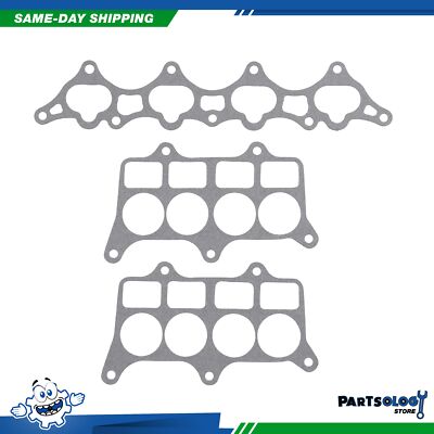 DNJ IG206 Intake Manifold Gasket For 85-89 Honda Accord Prelude 2.0L L4 SOHC 12v
