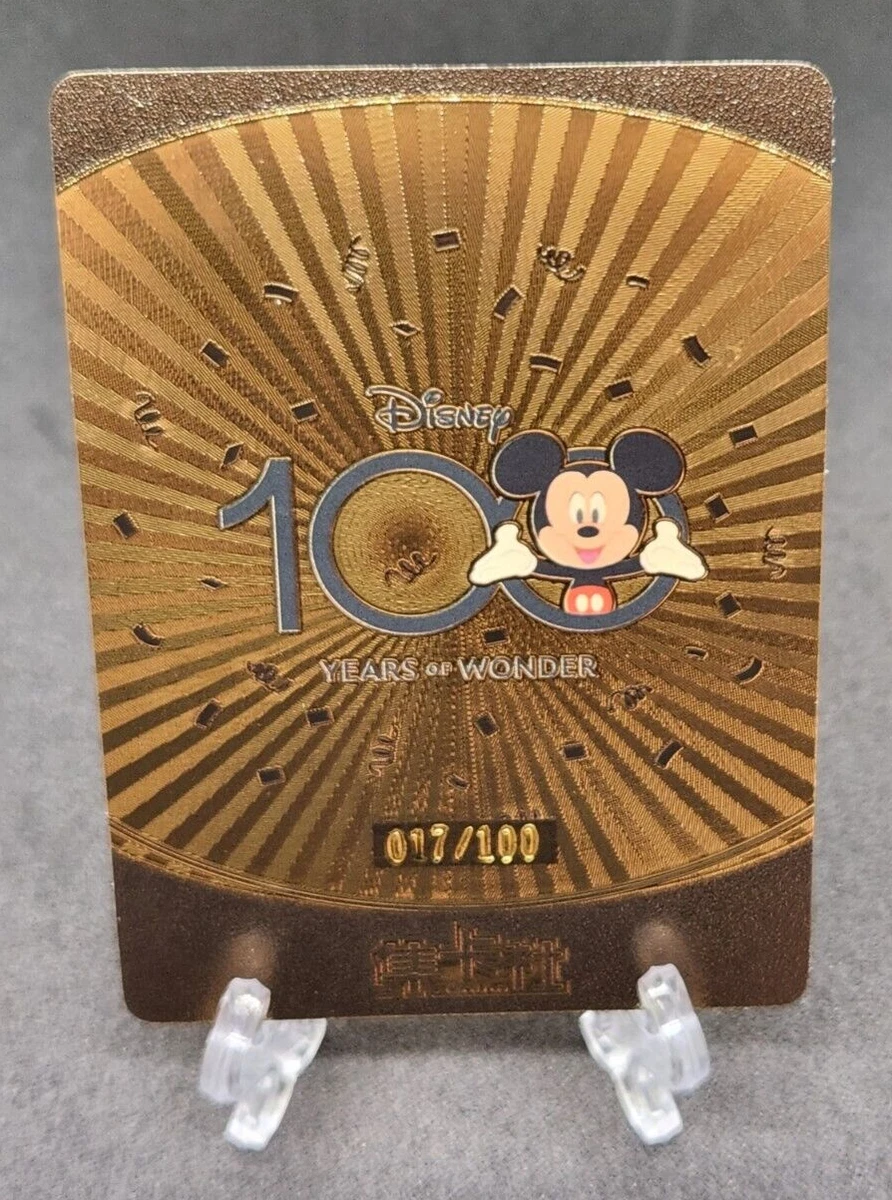 Red Panda Mei 2023 Card Fun Disney 100 Years of Wonder Gold 17100 US  Seller | eBay