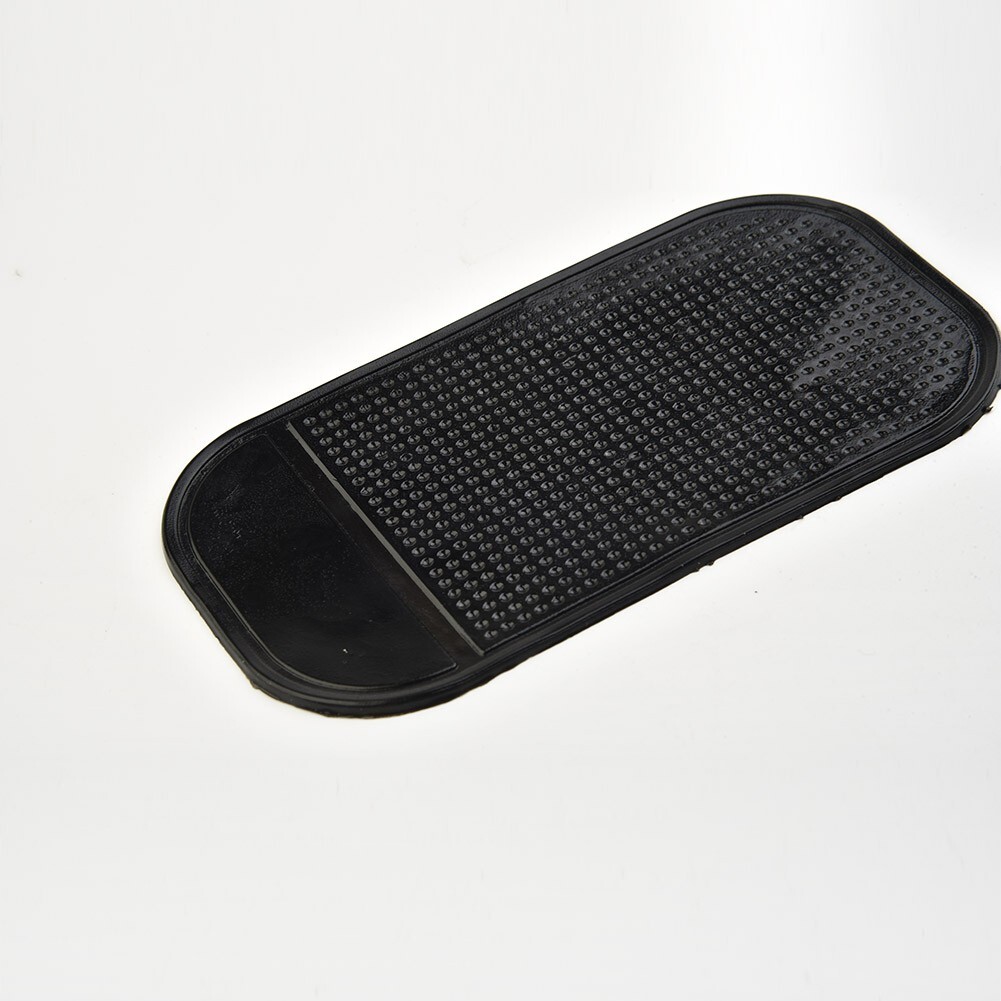 Industrial Grade Rubber Grip Mat for Car Dashboard Holds Everything in