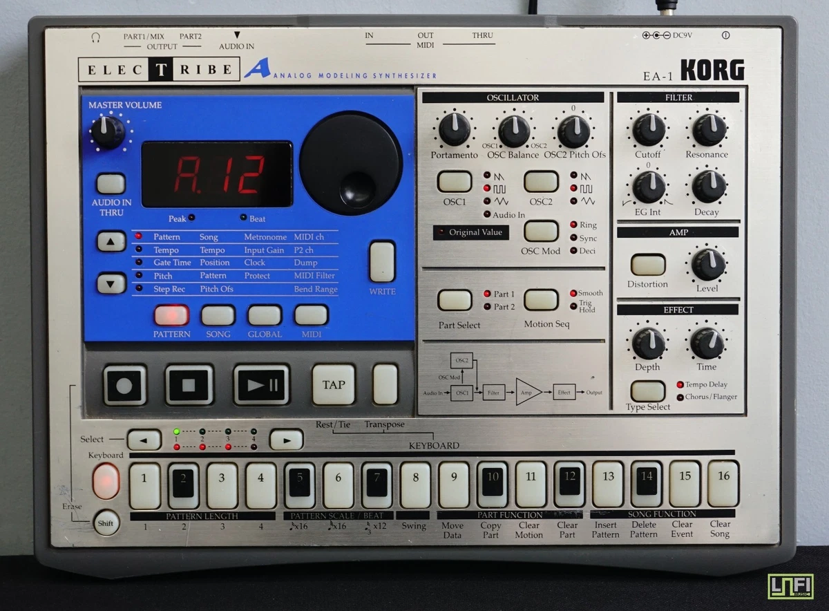 Korg Electribe EA-1 Analogue Modelling Synthesiser