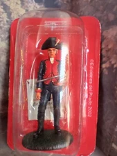 1/32  Del Prado   Sergeant Spanish Marine Artillery 1797  metal figure