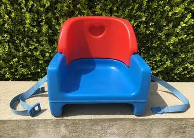 fisher price grow with me booster seat