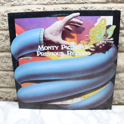 Monty Python's Previous Record Vinyl Record LP VG+ Album