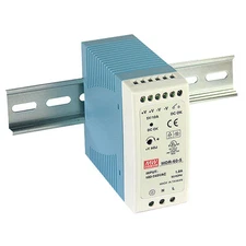 Mean Well MDR-60-24 AC to DC DIN-Rail Power Supply 24 Volt 2.5 Amp 60 Watt