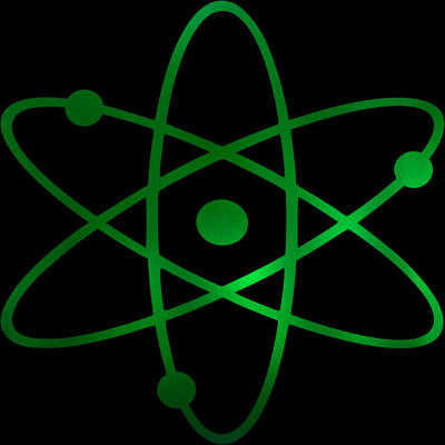 Atom Sticker Atomic Decals | eBay