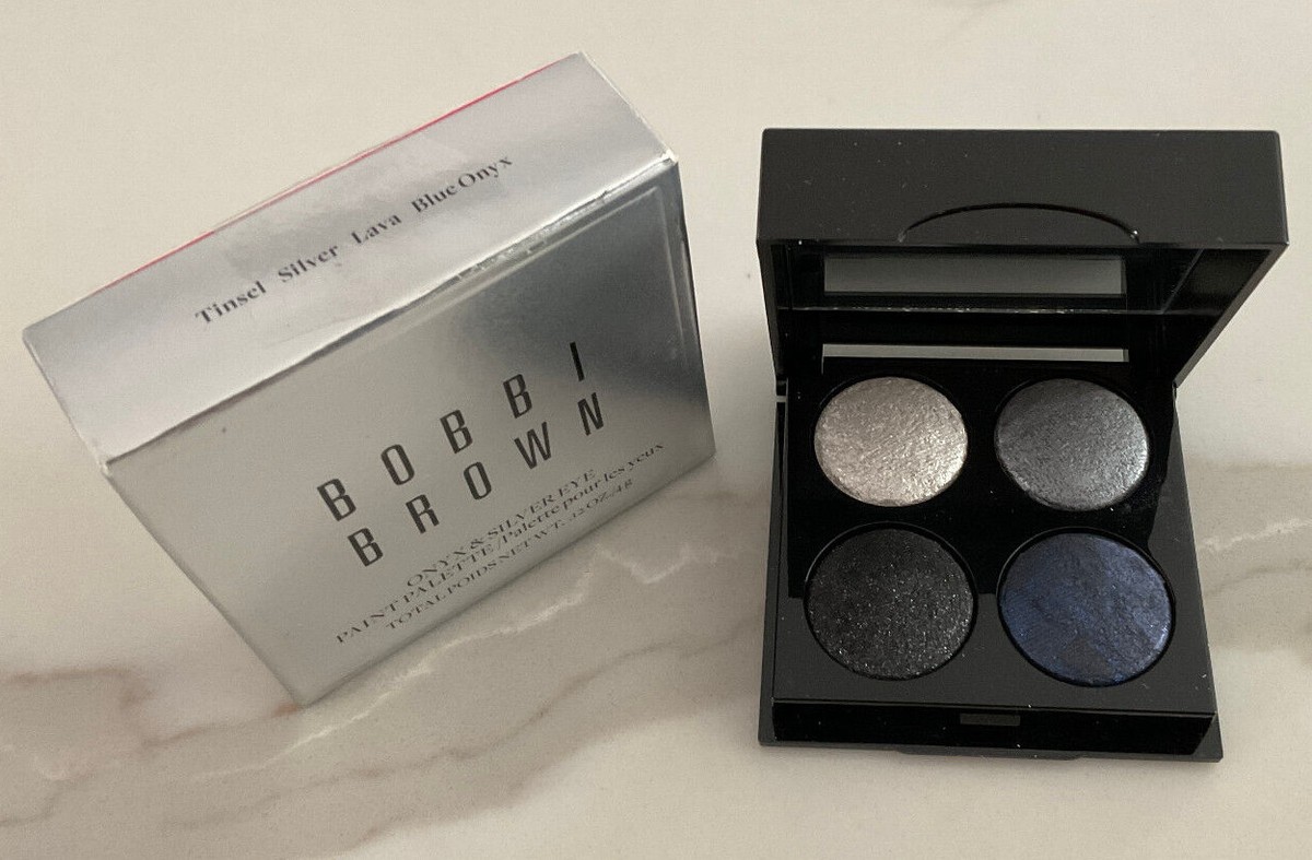 ボビーブラウンOnyx&SilverEyePaint Paletteアイシャドー Bobbi Brown Onyx & Silver Eye Paint Palette | eBay
