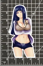 Hinata Hyuga Naruto STICKER DECAL -Mad Arms Crossed- 4 Different Sizes