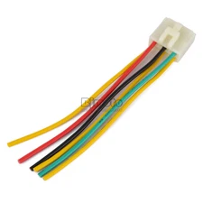 5 Pin Regulator Rectifier Plug Connector For Kawasaki KLF185 ZR250 VN750 Vulcan