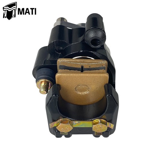 Yamaha Warrior 350 Carburetor Rear Brake Caliper For Ya-maha Warrior 350 1987-2004 / Banshee 350 Wolverine 350 Raptor 660 Caliper With Parking Brake 1uy 2580w 01 00 1991 Yamaha Warrior 350 - Foto 8
