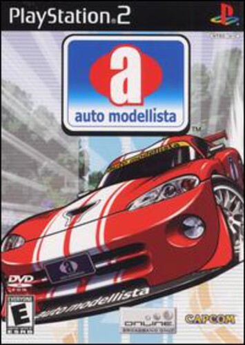 Auto Modellista - Sony PlayStation 2