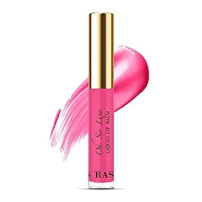 RAS Luxury Oh So Luxe Liquid Lip Balm With Natural Butters Perfect Pink Colour