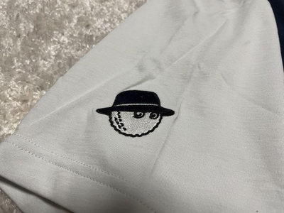 Malbon Golf Nike Dri-Fit Polo Size XL Navy Men 