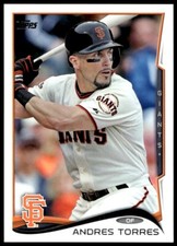 2014 Topps #303 Andres Torres GIANTS