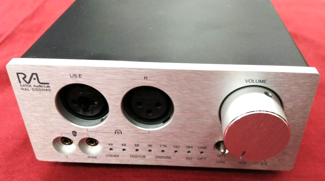 美品✨RATOC Audio Lab RAL-DSDHA5 ヘッドフォンアンプ RATOC AUDIO LAB RAL-DSDHA5 Full Balansed Headphone Amplifier | eBay