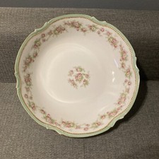 Antique Coronet Limoges France 10  Bowl