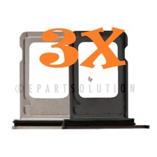3X iPhone 11/11 Pro Max/12Min/12Pro Max/13Mini/13 Pro Max Sim Card Tray Sim Tray