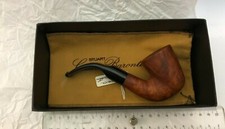 Cesare Barontini Stuart Pipa Bent Billiard anni '80 Nuova Mint Fatta a Mano