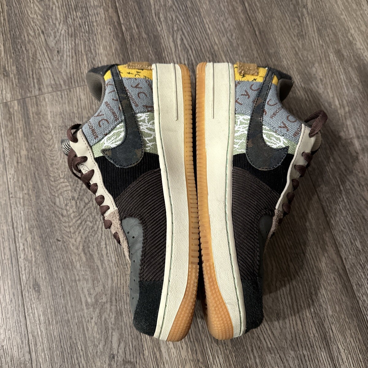 Travis Scott Cactus Jack Air Force Size 10 Men's Authentic No