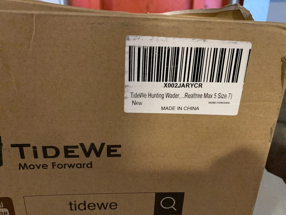 Tidwe insulated hunting wader and boots realtree max 5 size 7 unisex new in box - Image 4 of 4