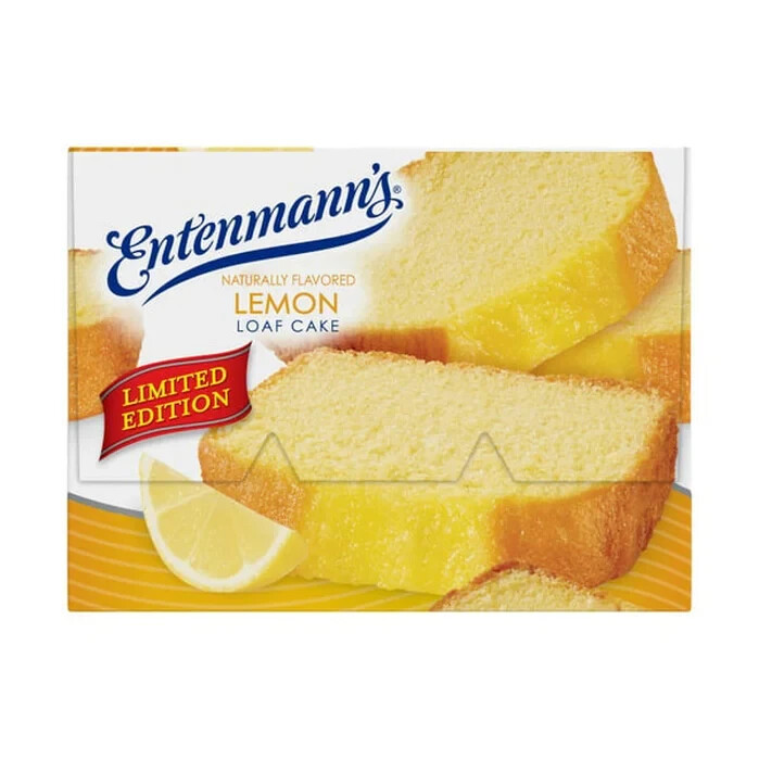 Entenmann's Lemon Loaf Pound Cake 11.5 ounces eBay
