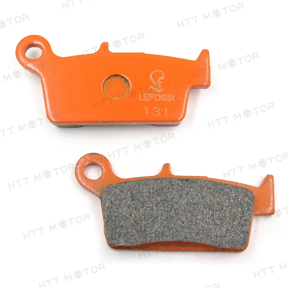 Pastillas de freno FA131 para Honda XR400R Kawasaki KLX300R Suzuki DRZ400 Yamaha YZ250 Foto 2 de 4