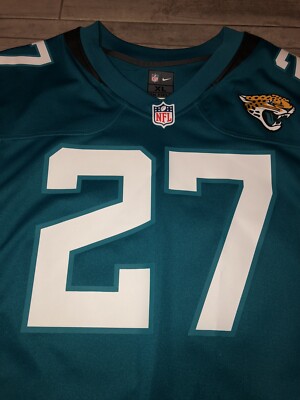 Jacksonville Jaguars Leonard Fournette #27 Nike On Field Sz XL New