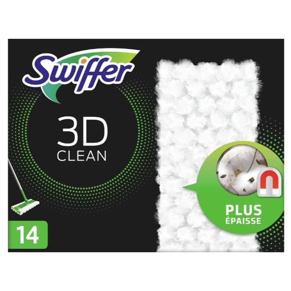 3733984 Swiffer CF14 PANNI 3D SWIFFER DRY