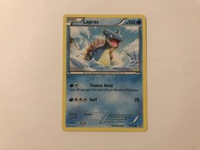 Lapras Plasma Blast Set Pokemon Card - 17/101