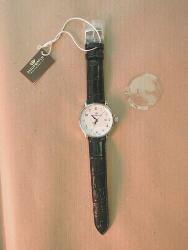 PHILIP WATCH Tempo e Data Movimento al Qurz Cinturino Pelle - Nuovo Mai  Usato | eBay