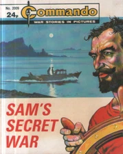 COMMANDO COMICS 2009 - Sam's secret war