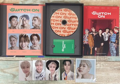 K-POP SWITCH ON CD 3セット ASTRO SWITCH ON album CD photo card
