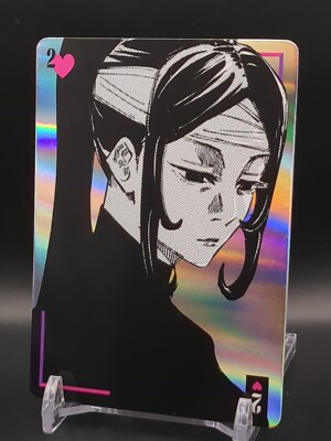 Tsumiki Fushiguro Heart 2 Jujutsu Kaisen Trump playing cards Card