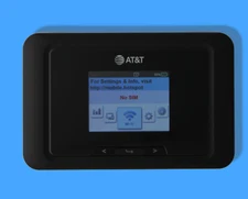 AT&T FRANKLIN WIRELESS A50 RG2102 HOTSPOT MOBILE BLACK