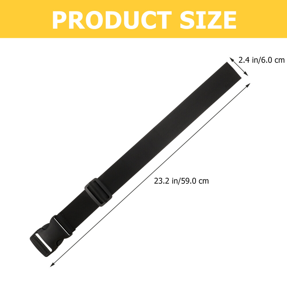 Fanny Pack Extender Strap Elastic Strap Buckle Extender 50cm Extender