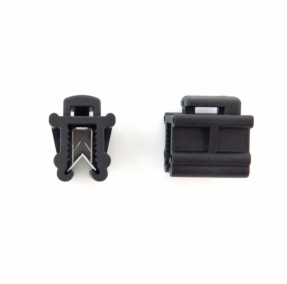VVO Fasteners Cable Tie Edge Mounting Clips (250 Clips- Cable Ties NOT Included) - Image 4 of 4