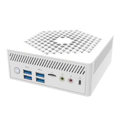 Lynx LN100W Mini PC, 8GB RAM, 256GB SSD, Intel N100, Fanless