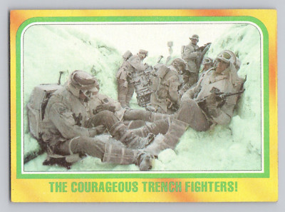1980 Star Wars The Empire Strikes Back The Courageous Trench Fighters! #283